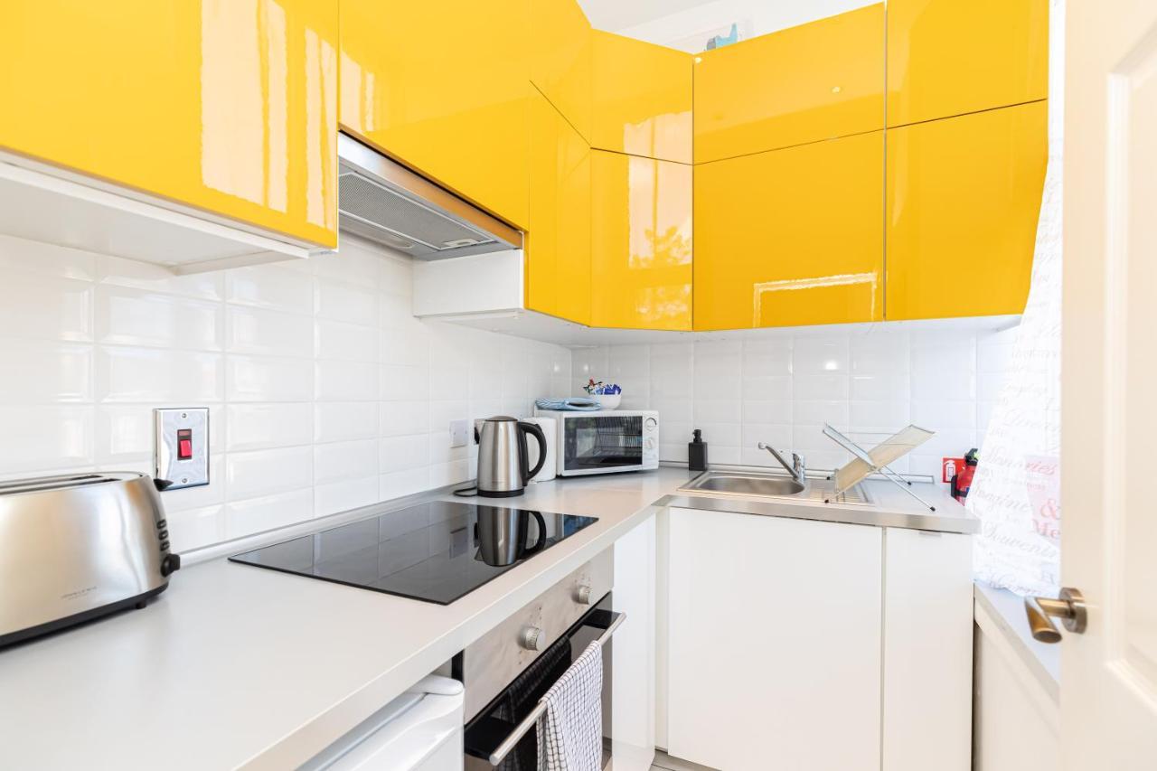 Holiday Beach Flat In Bournemouth, England, Uk Daire Dış mekan fotoğraf