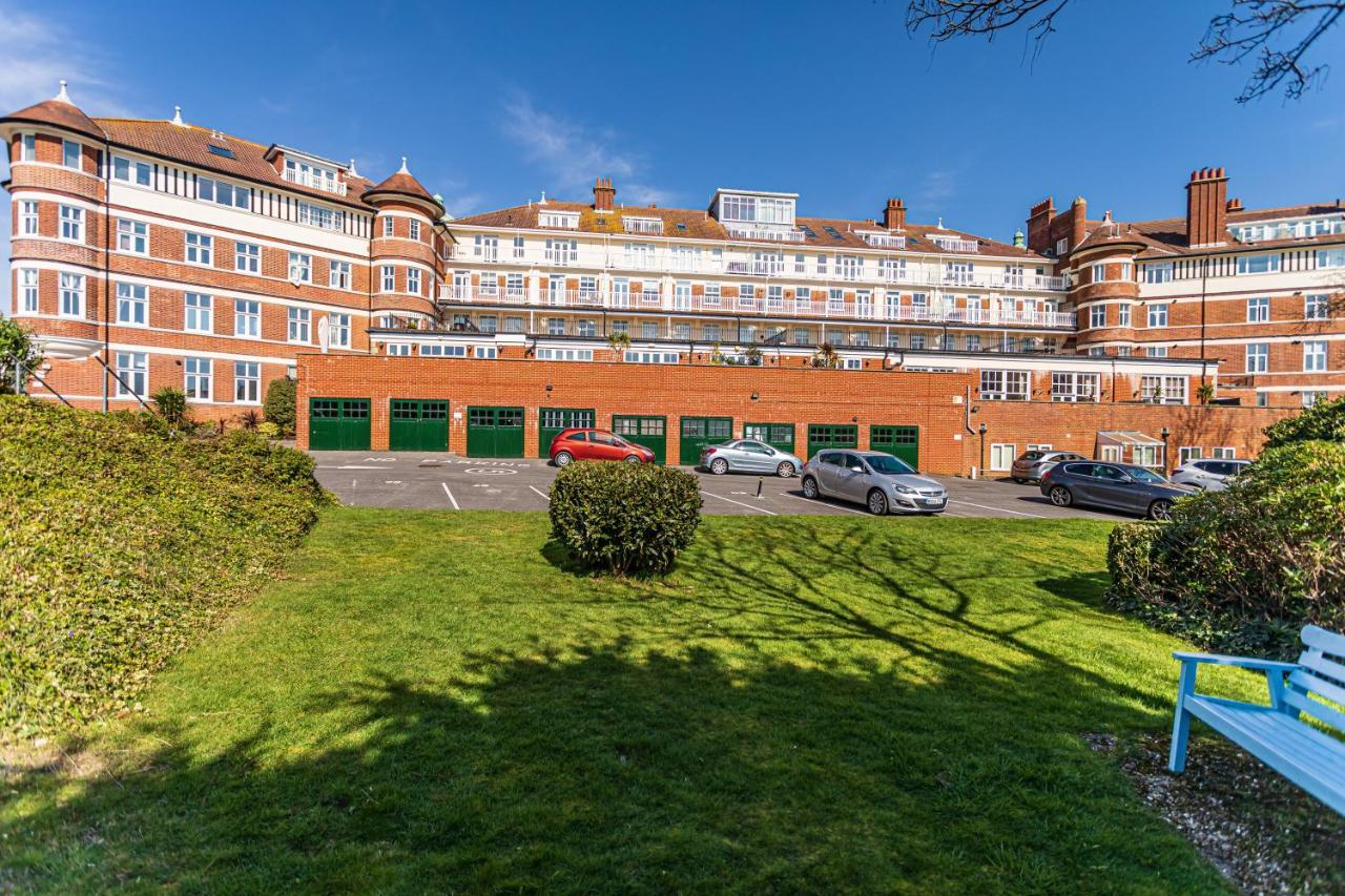 Holiday Beach Flat In Bournemouth, England, Uk Daire Dış mekan fotoğraf